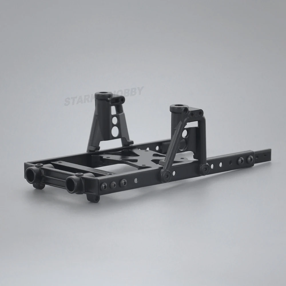 Metal 6x6 Chassis Frame Rails Extended Kit for 1/10 RC Crawler Axial SCX10 II 90046 90027 RGT 86100 Upgrade Parts