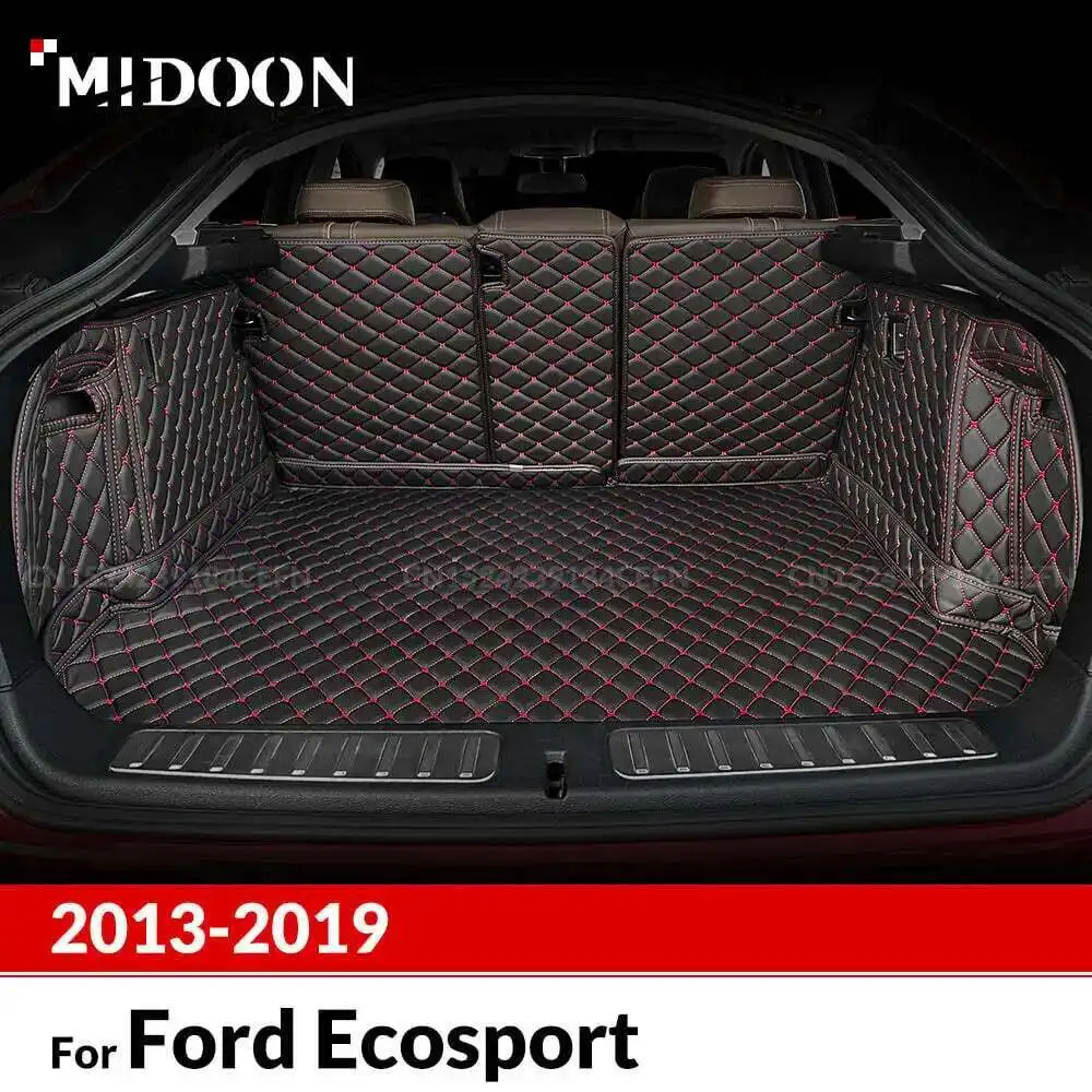 

For Ford Ecosport 2013-2019 18 17 16 15 14 Auto Full Coverage Trunk Mat Car Protective Pad Cargo Liner Interior Accessories