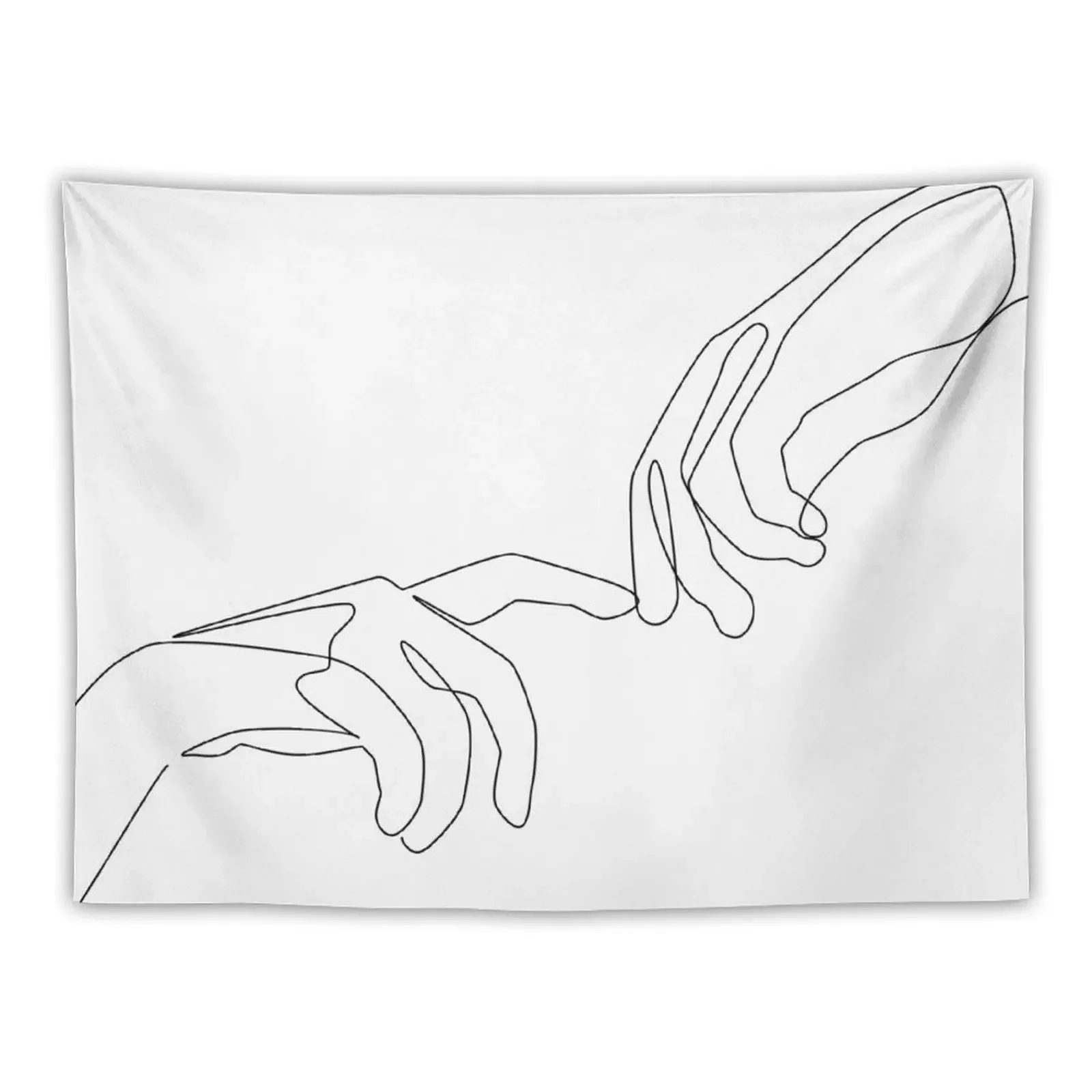 Finger Touch Tapestry Room Decoration Aesthetic Home Decor Aesthetic Tapestry