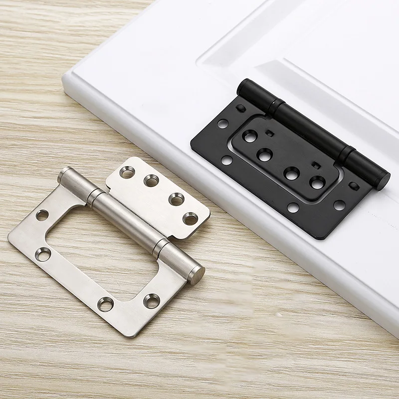 مفصل كتم سميك للأم والطفل ، النسخة الكورية من الفولاذ المقاوم للصدأ ، مفصل محمل ، 4 في ، بيع بالجملة #2