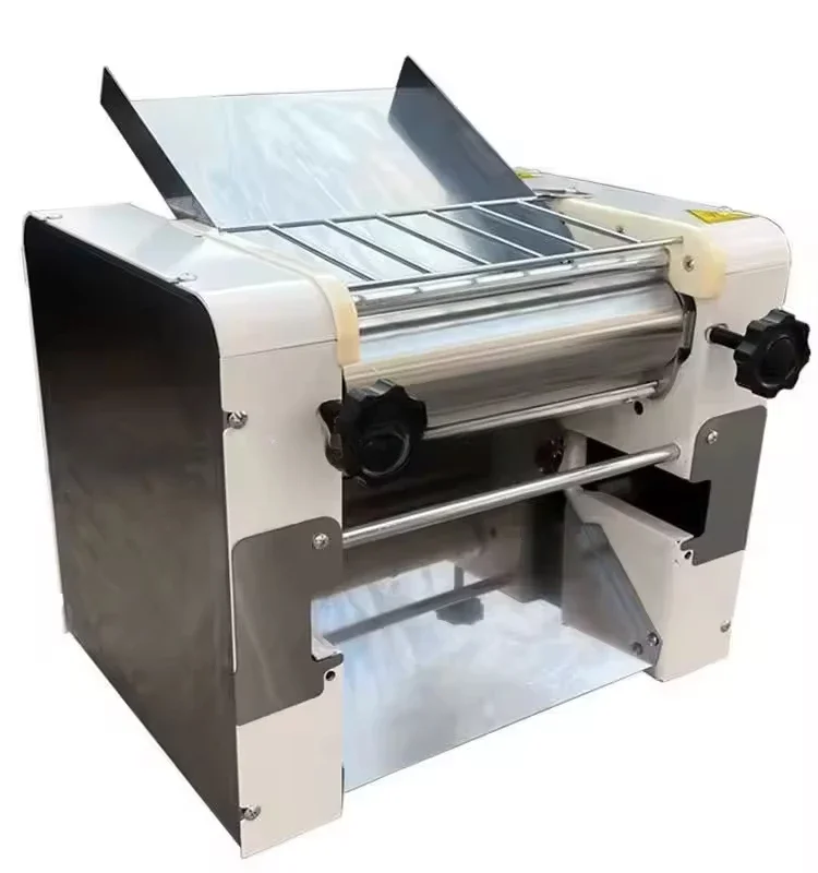 Bakery Butter Puff Vertical Press  Commercial Kitchen Pastry Machine Desktop Automatic Electric Table Top Dough Sheeter Machine