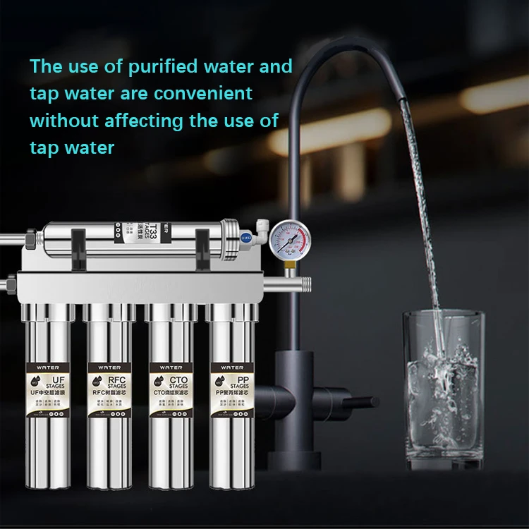 10 Inch Stainless Steel Mesh Water Filter Housing for Tap Household Chill Stainless Steel Filter Water Bottle
