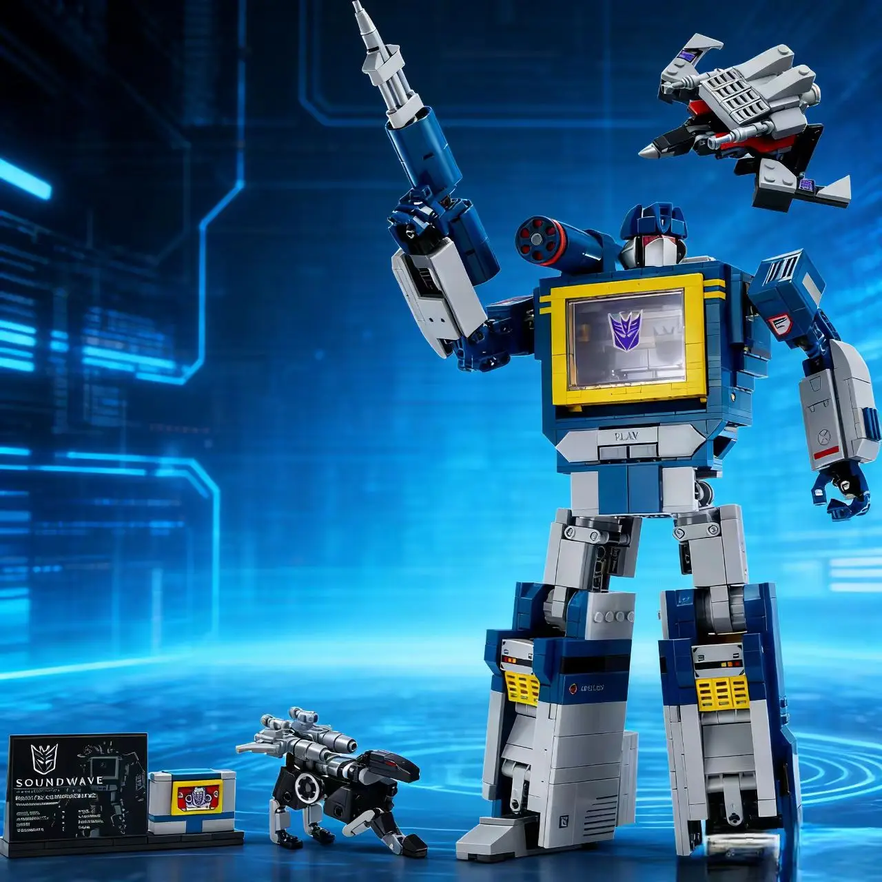 New Robot Soundwave…