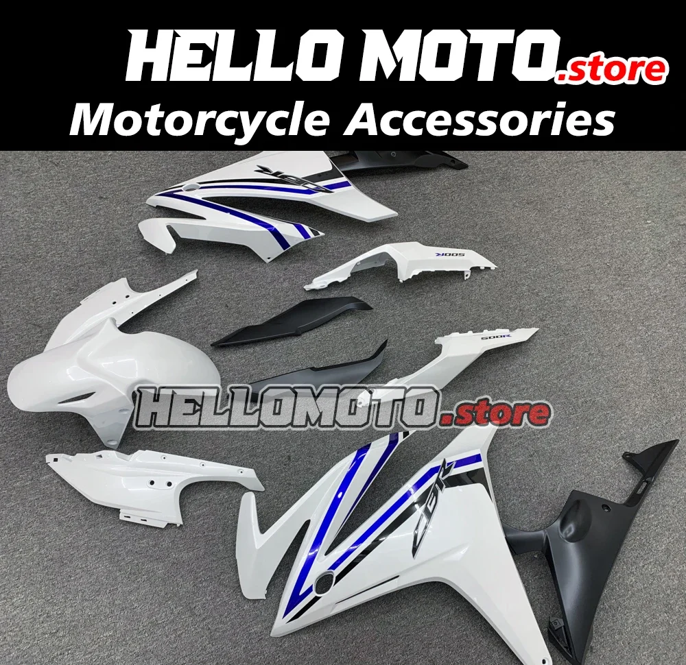 New ABS Injection Molding Fairings Kits Fit For CBR 500 R 2016 2017 2018 PC57 Bodywork Set