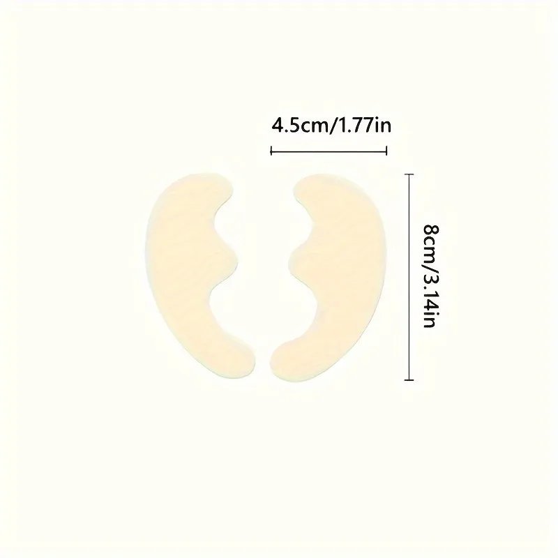 رقع Smile Line - قطعتان، مريحة وسهلة الاستخدام للعناية بالبشرة