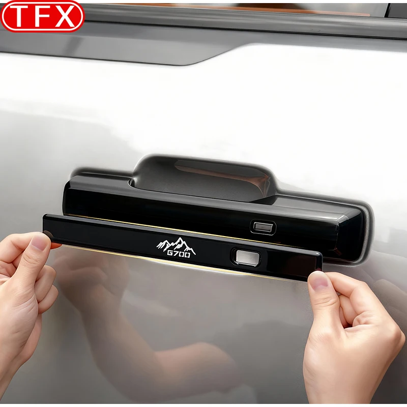 

For Jetour G700 2025 2026 Car Door Handle Protection Sticker Door Bowl Handle Anti-collision Sticker Body Sticker Accessories