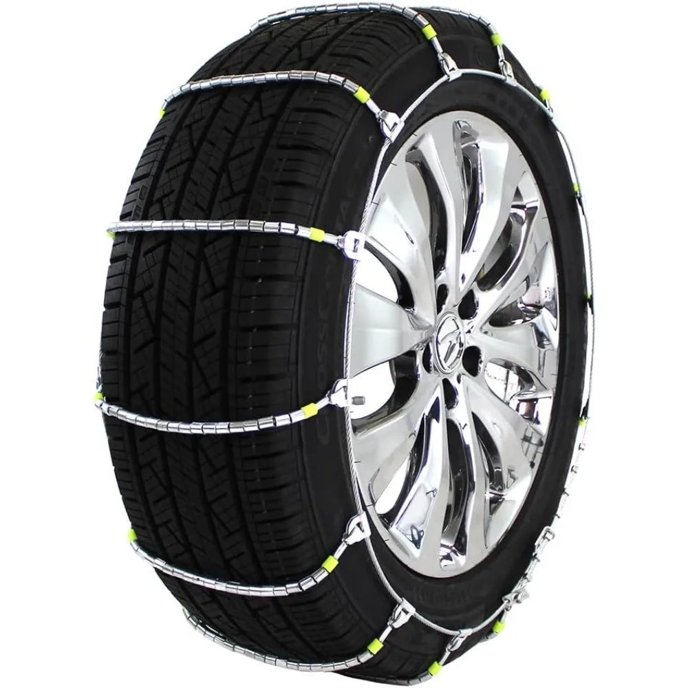 

Light Truck Cobra Jr Style Cable Tire Chains for Quality Chains