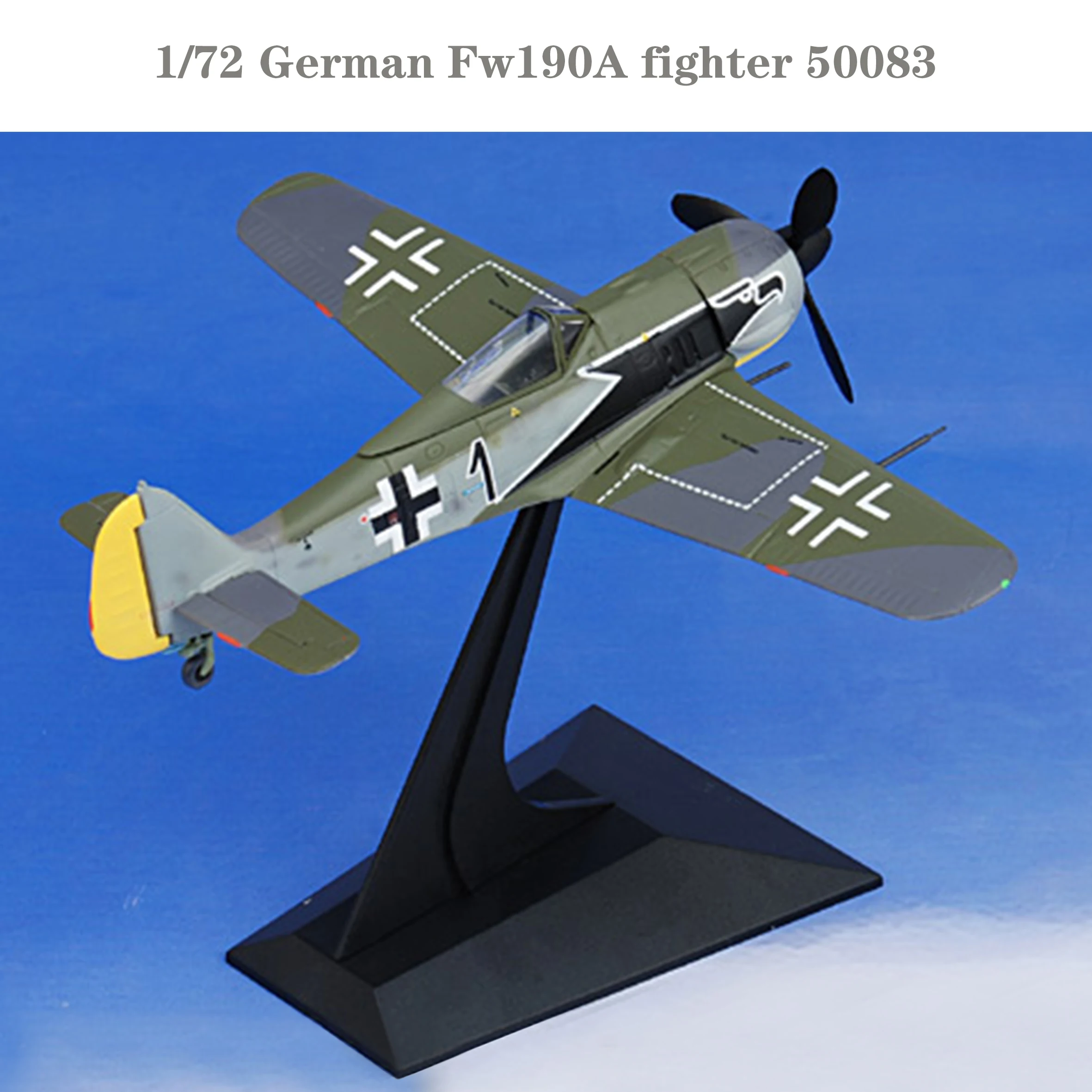 1/72 German Fw190A fighter 50083  Alloy finished product collection model