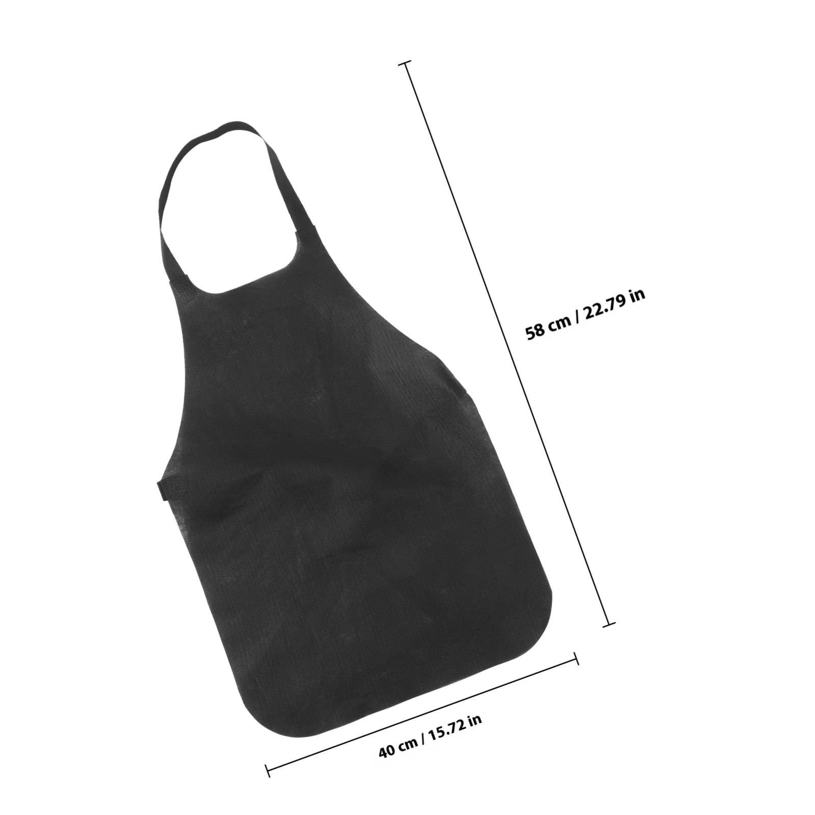 11pcs Unisex Disposable Aprons Oil Proof Antifouling Kitchen Apron For Cooking Barbecue Apron Protective Apron For Painting