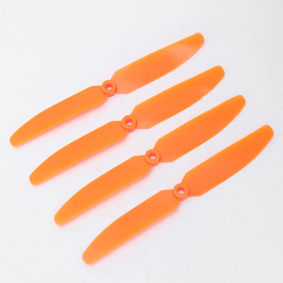 

4Pcs 5x3 Inch Orange Ep5030 Propeller Pack for Rc Airplane Aircraft Drone Helicopter Stable Lift Quiet