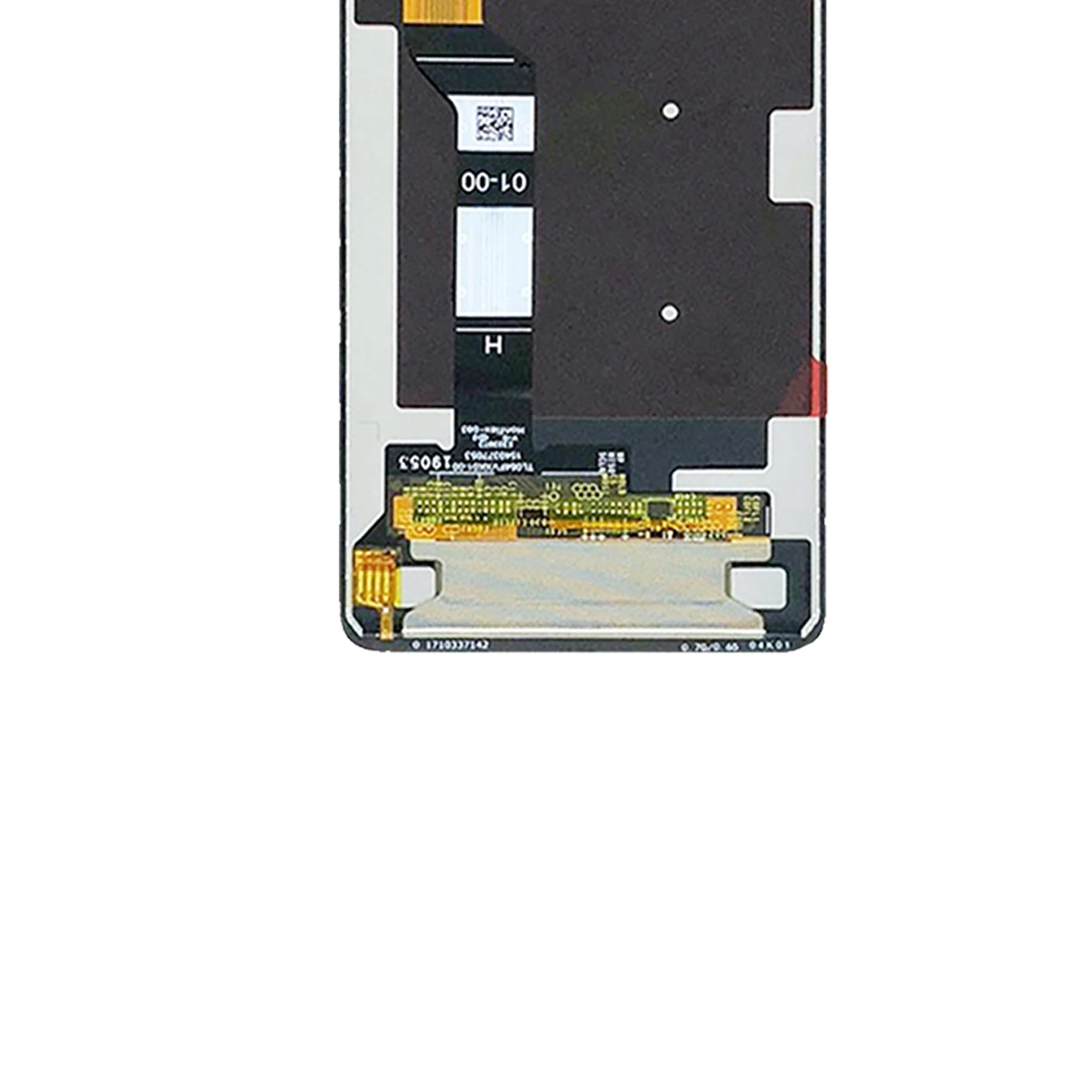 Imagem -06 - Lcd Original para Moto One Vision para P50 Xt1970 One Action Xt2013 Display Lcd Touch Digitizer Assembly Lcd Mais Frame 6.3