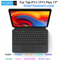 HUWEI Keyboard Case For Lenovo Tab P11 TB-J606F P11 Plus TB-J606X TB-J607F Cover for Xiaoxin Pad Plus 11\