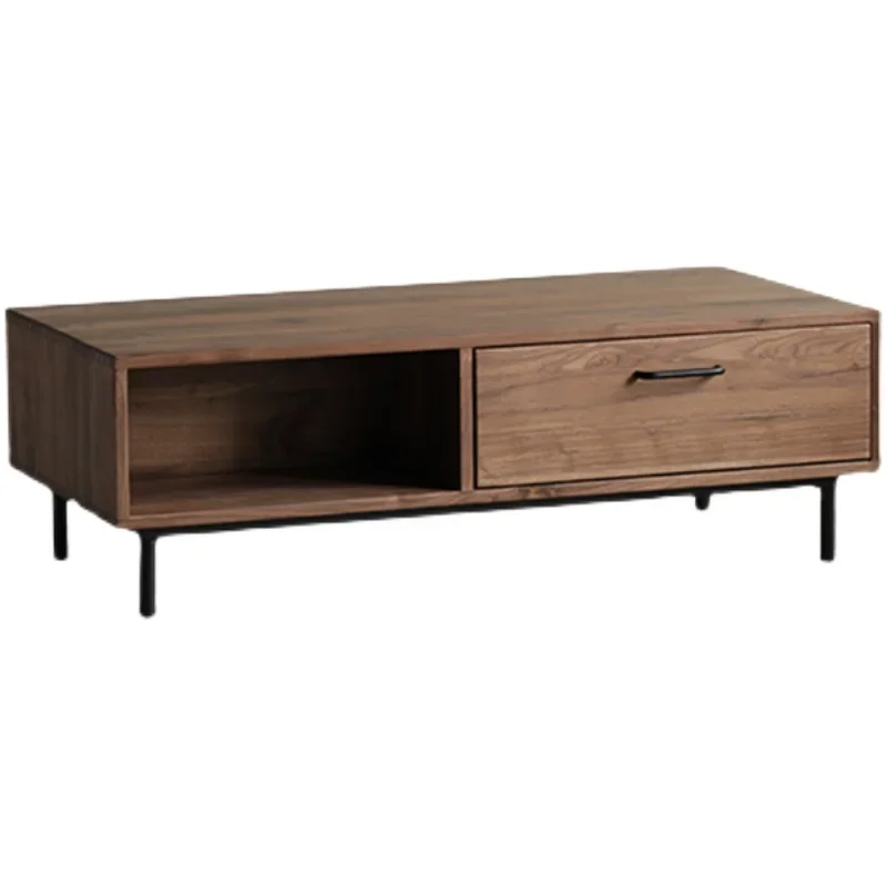 

Tea Table Wrought Iron Living Room Tea Table Solid Wood Table
