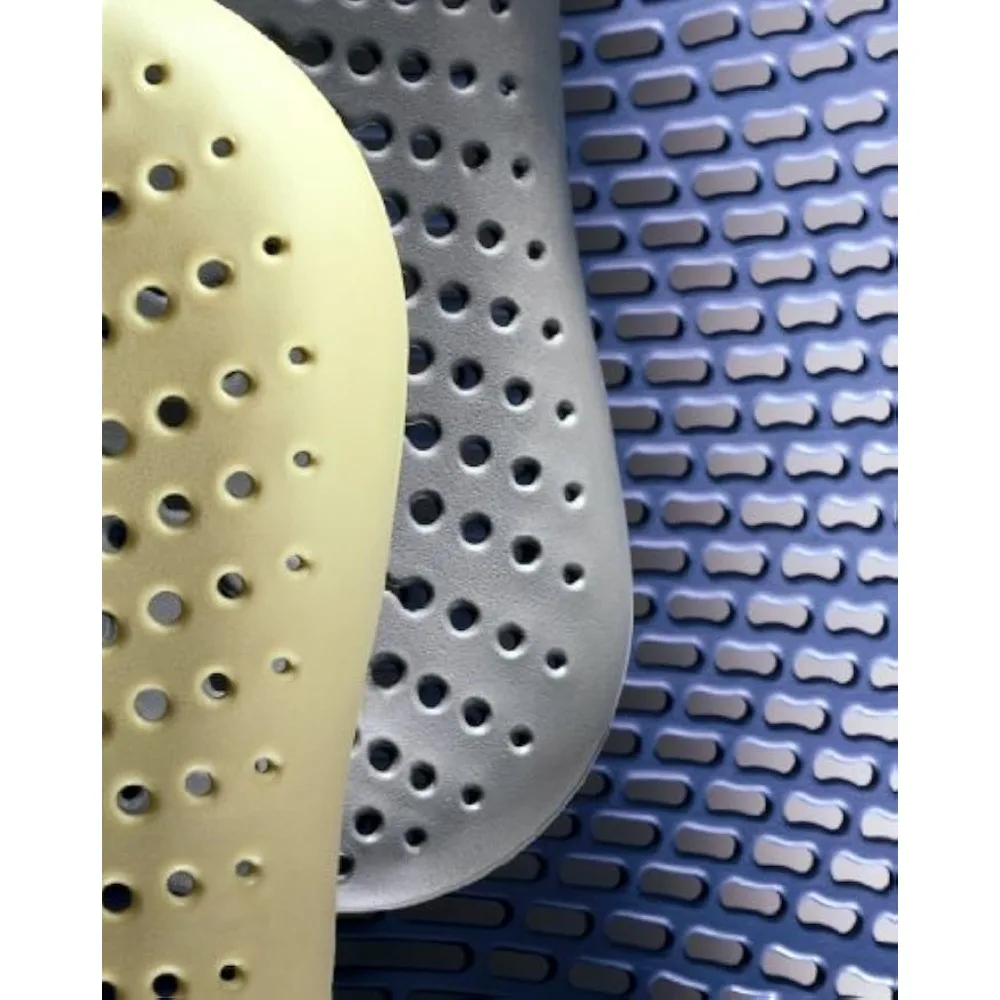 كرسي مريح مميز بالكامل مع إمالة أمامية، أذرع قابلة للتعديل، مقعد أمامي مرن، محدد إمالة، دعم قطني، مناسب لـ Ha