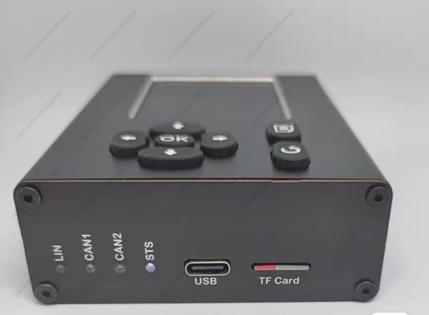 Car Module Power-on Test Tool, CAN Protocol Data Acquisition and Playback Device