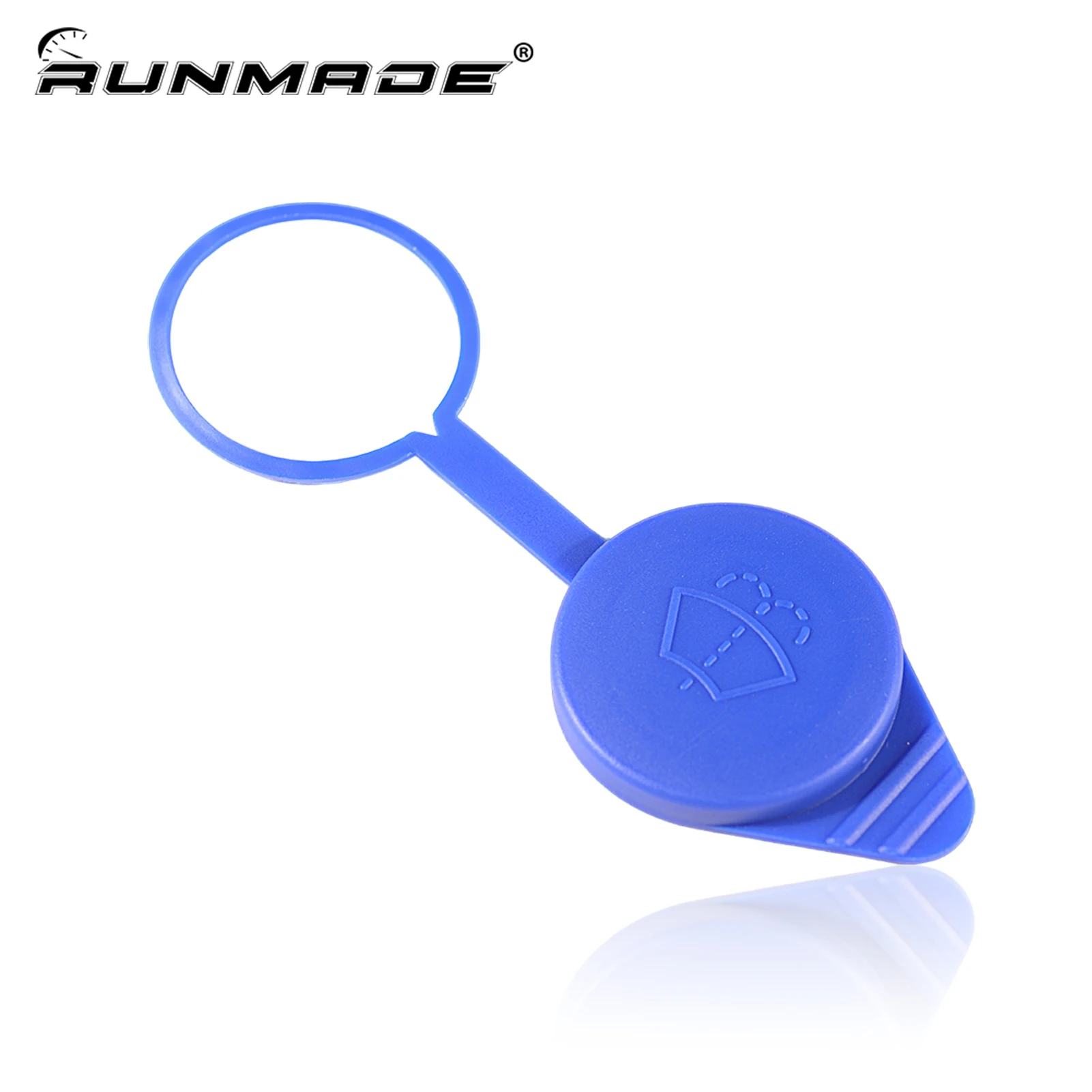 

runmade Windshield Washer Fluid Reservoir Cap CP9Z-17A05-A KT1Z17632A for Ford Focus 2012 2013 2014 2015 2016 2017 2018