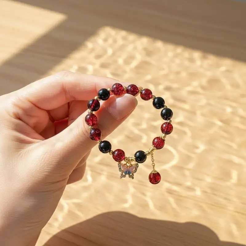 Фиолетовые-браслеты-с-бабочками-и-бисером-для-женщин-и-девушек-в-корейском-стиле-ручной-работы-с-кисточками-элегантные-украшения-для-вечеринок