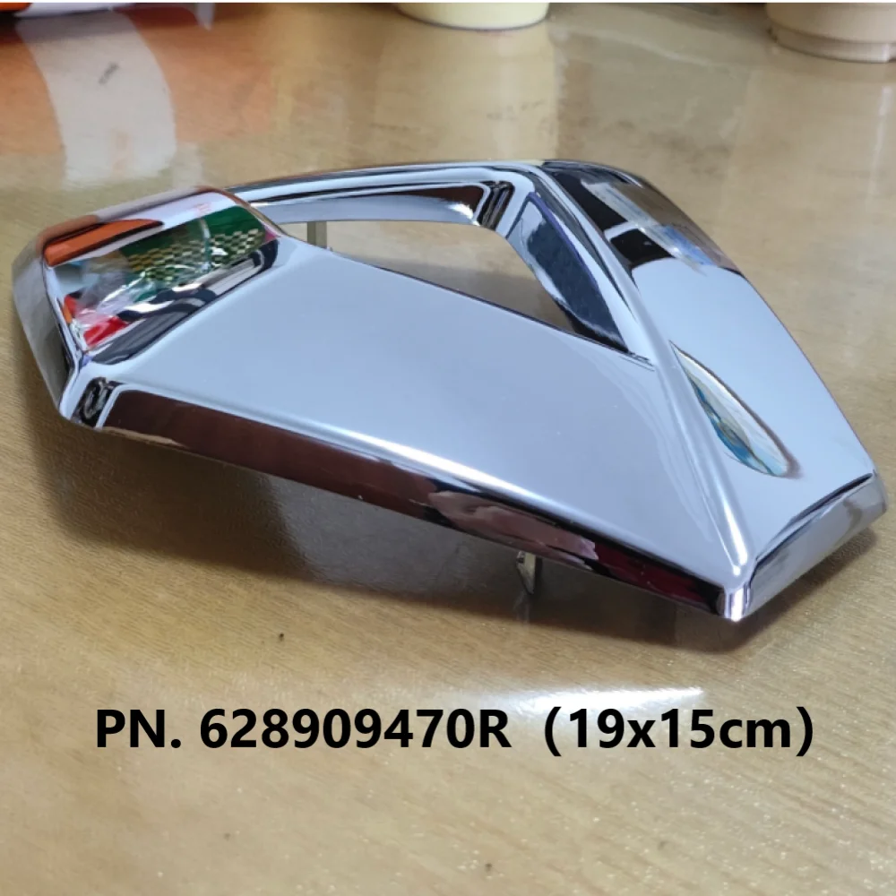 Emblema frontal de carro preto/prata oem 628909470r, emblema para renault captur clio 4 mk4 fluence megane, acessórios