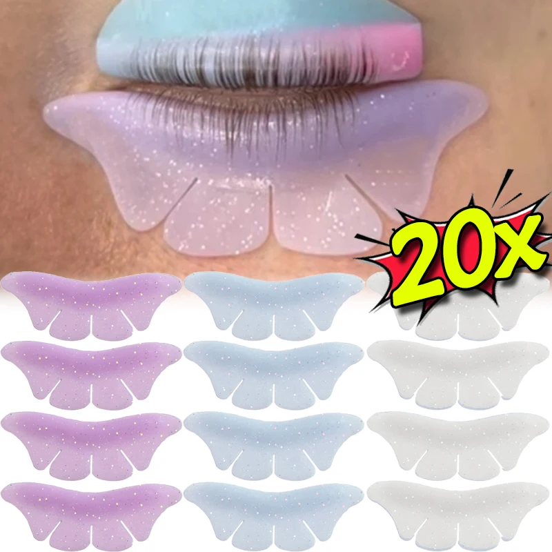 Siliconen Wimper Perm Pad Lash Lifting Pad Herbruikbare 3D Wimpers Curler Extension Shield Staven Applicator voor Wimpers Beauty Tool