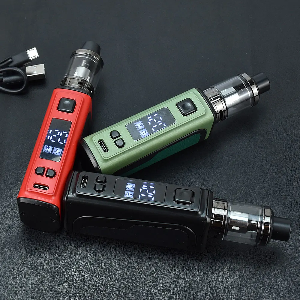 WOLFCOOLVAPE 120W Vape Electronic Cigarette Vaporizer E cigarette 18000mah build-in Battery 2.0ml Tank vape box mod kit