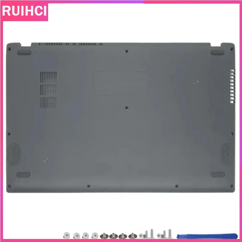 كمبيوتر محمول جديد LCD الغطاء الخلفي/الإطار الأمامي/لوحة المفاتيح لوحة اليد/الغطاء السفلي/المفصلات الفضة ل M509D X509 F509 Y5200F Y5000F FL8700