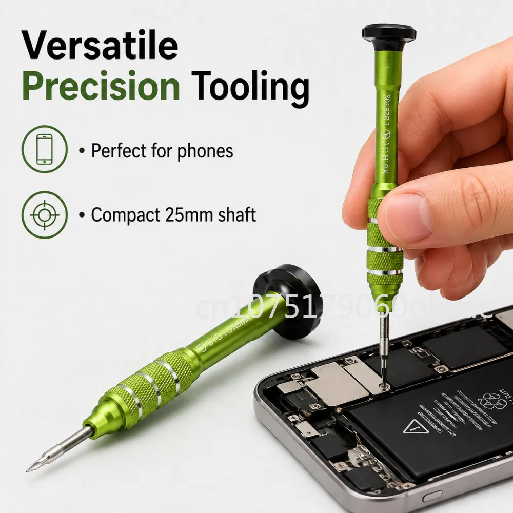 1.5mm Y-Tip Cross Screwdriver for Phone Repair Precision Tool for Nintendo Switch Watch Eyeglasses Repair Kit