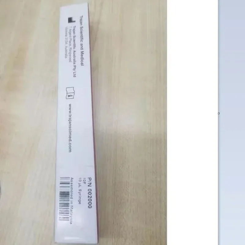 SGE original gas-phase 002000 micro manual needle with oblique cutting surface tip 002301 flat head