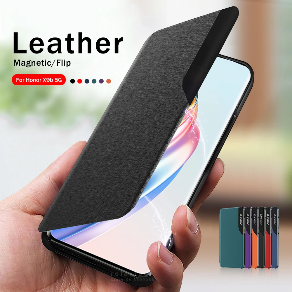 Redmi13C 13 C C13 PocoC65 C 65 65C etui z klapką etui Smart View do Xiaomi Poco C65 Redmi 13C 4G magnetyczny stojak na książki Coque