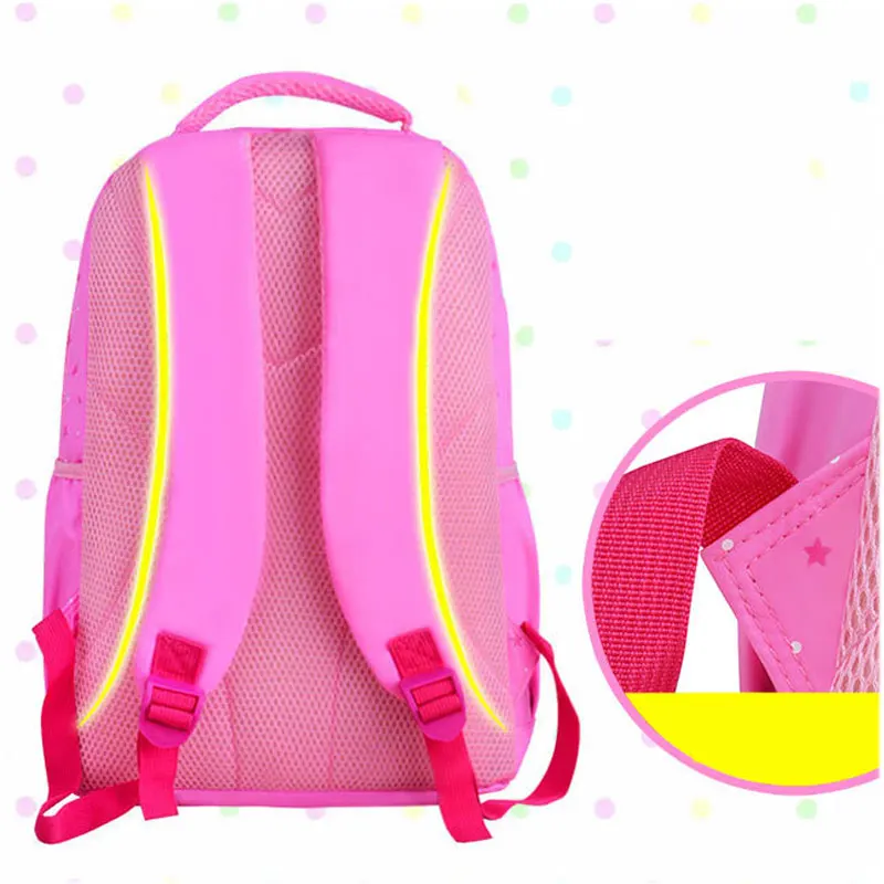 Primary School Student Bookbags Orthopedic Satchel for Girls Teenagers Boys Backpack Kids Daily Rucksack Mochila Escolar