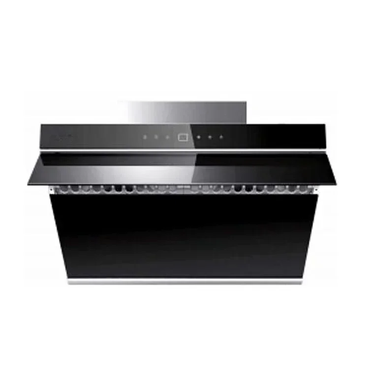 Glass Side Suction Cooker Hood 30'' /36'' 110V with Child Lock and Auto Shut-off Function Home Use Large Suction Power