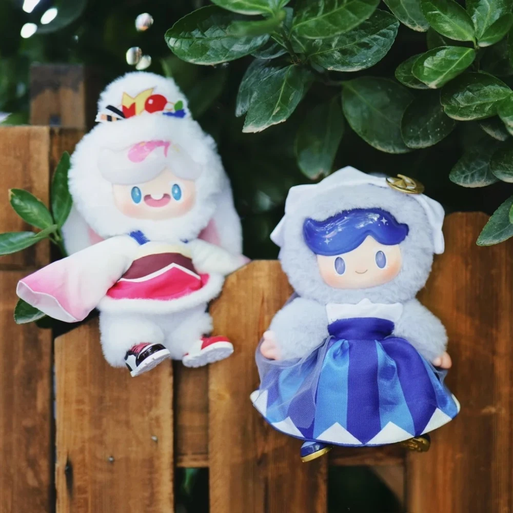 دو يتوهم كوكي تظهر سلسلة أفخم صناديق أعمى سر مفاجأة المفاتيح صندوق Kawaii الفينيل الوجه حقيبة قلادة الدمى العصرية الهدايا #4