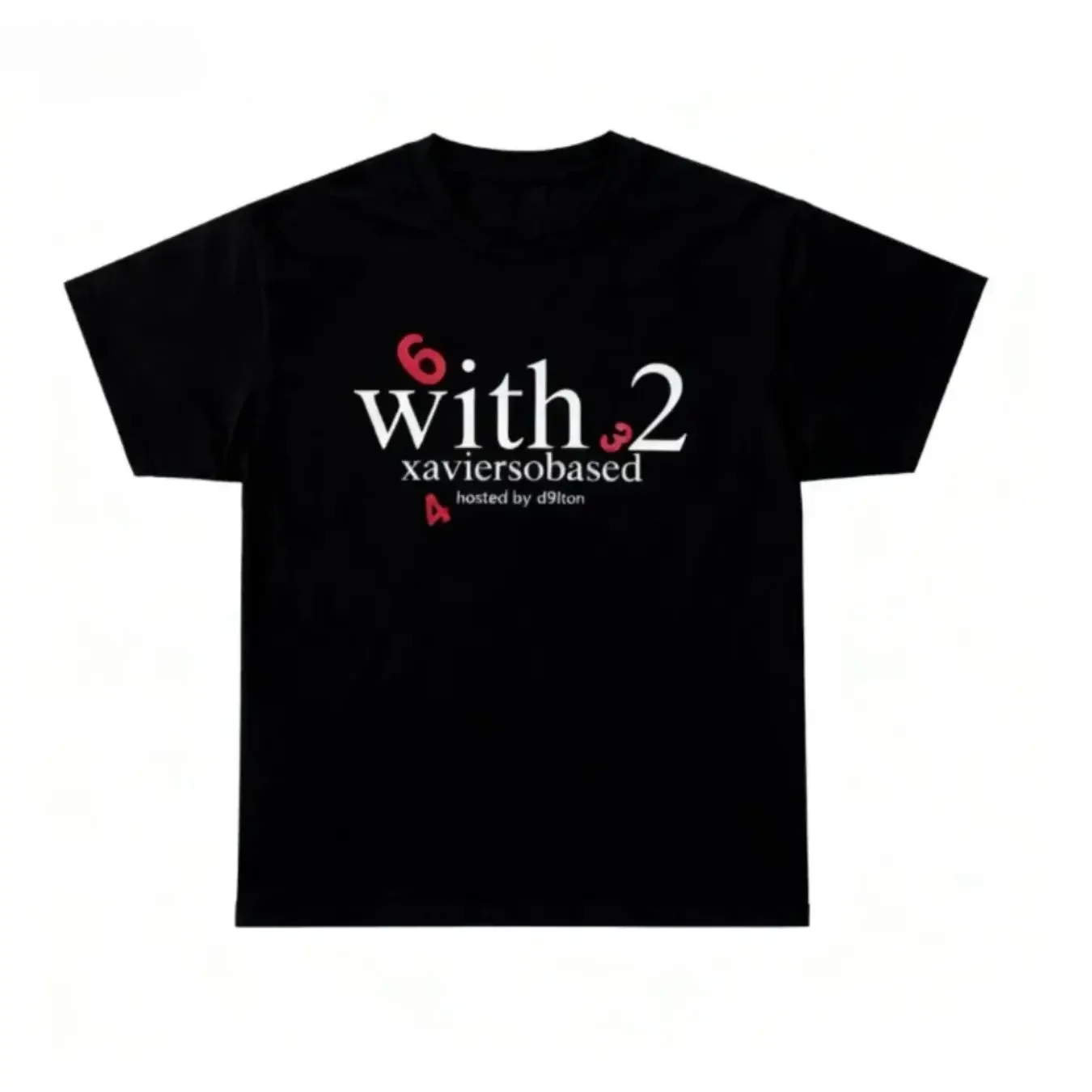 2026 Xaviersobased 2 Invert Tees Tour Album T-shirt Music  Couple Streetwear Shirts  vintage clothes