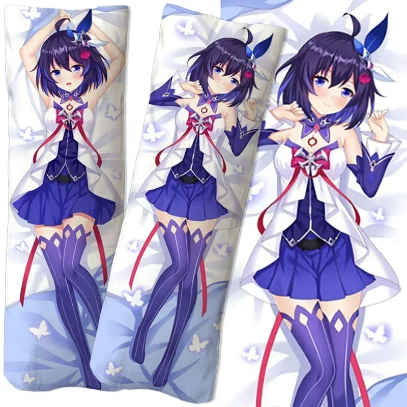 game HonkaiImpact3 figure Equal body hug body pillow pillowcase double-sided 3D printing bedding DIY two-dimensional sexy gift