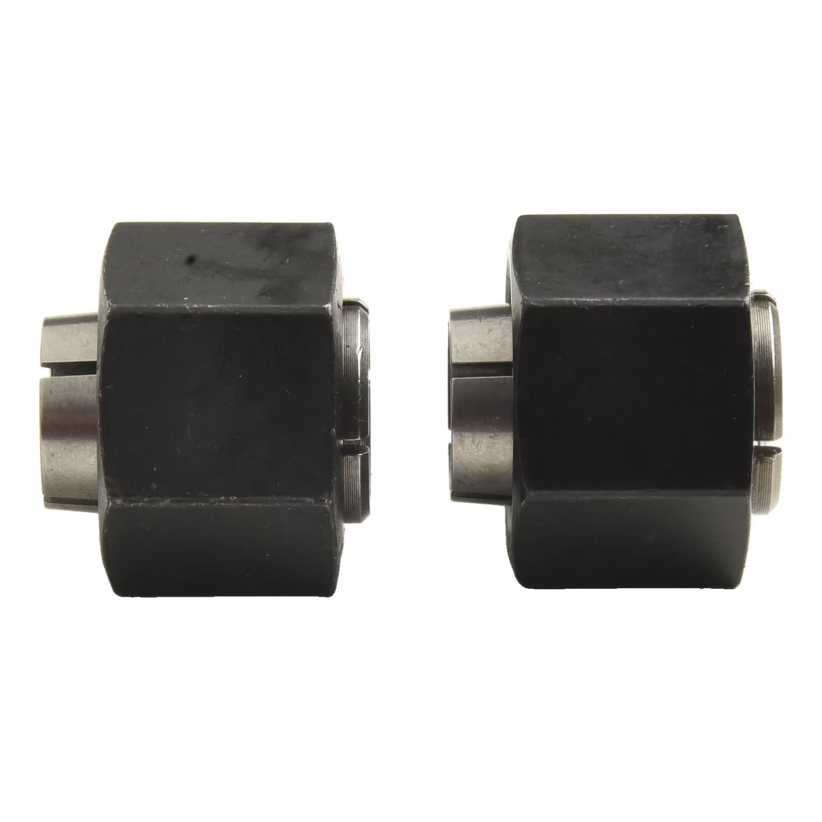 For Woodworking Tasks Router Nut Router Accessories 1 2 12.7mm Black Finish Includes 1 2 12.7mm Set Of 2 Chuck For DW620
