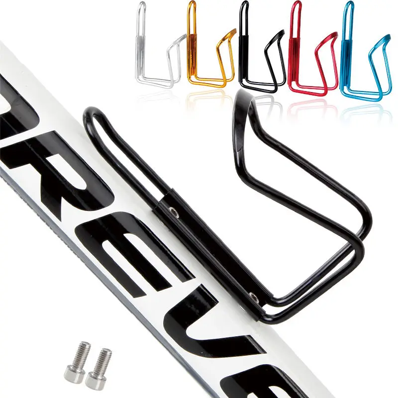 

Держатель для велосипедной бутылки из алюминиевого сплава, клетка для велосипедного чайника, держатель для стакана с водой для горного велосипеда, кронштейн для бутылки с напитком, аксессуары для велоспорта