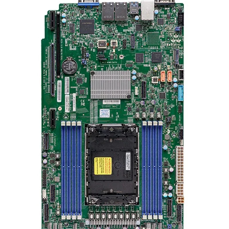 X13SEW-TF for Supermicro Motherboard LGA-4677,4th Gen Xeon Scalable Processors,Dual LAN with 10GBase-T with X550