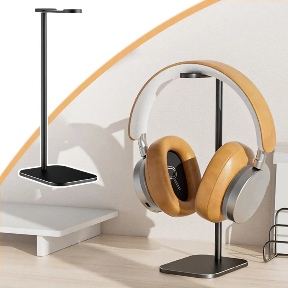 For PS5 Pulse Elite Headphone Storage Stand Can Bear 13.23 Ounces Silicone Anti-scratch Non-slip Design Decorate Gaming Area