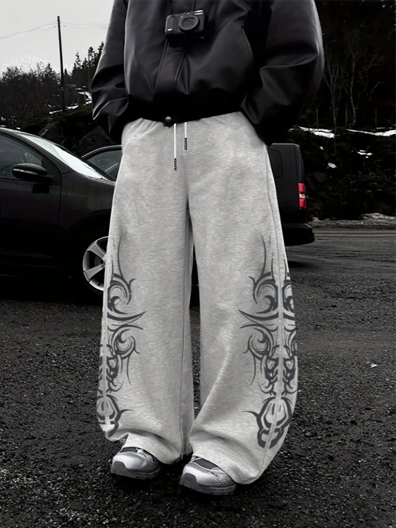 

Мужские повседневные широкие брюки с принтом и принтом бедра в кельтском стиле — свободные брюки для повседневной одежды и тематических вечеринок