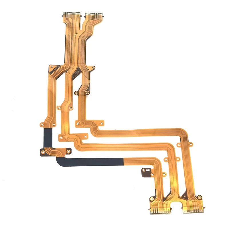 New LCD Shaft Rotating Hinge Flex Cable For Panasonic HC-W570M HC-W570 W570 Digital Camera Repair Part