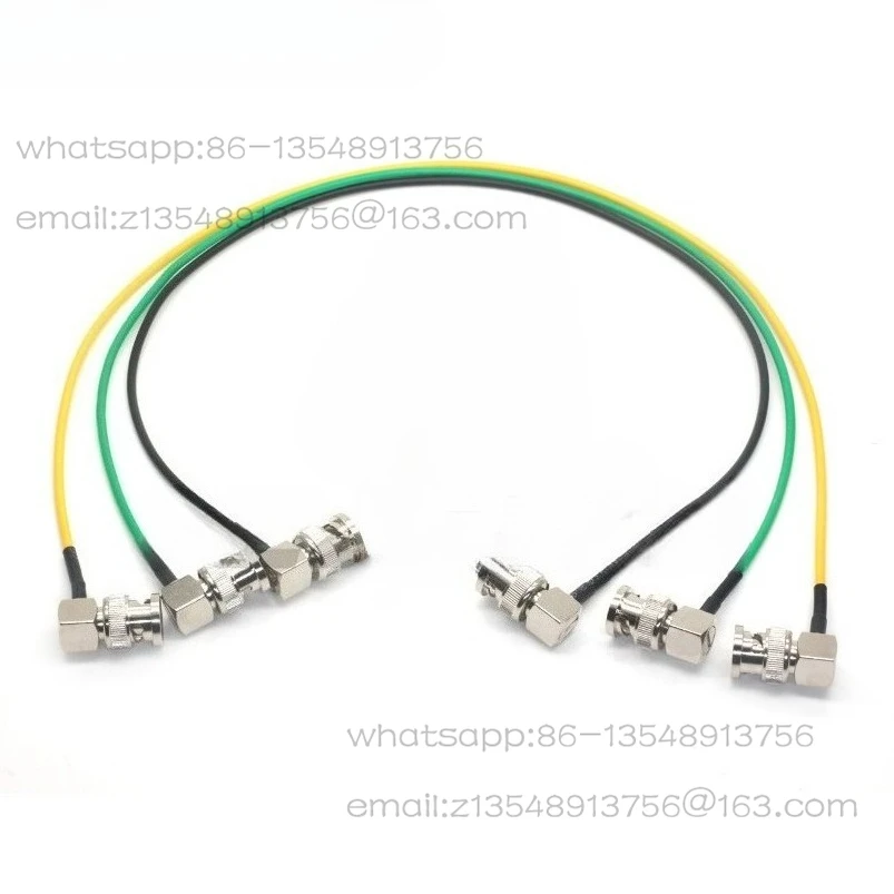 

Супермягкий тонкий видеокабель SDI, кабель для передачи видеосигнала камеры, 75 Ом, длина 50 см, в наличии