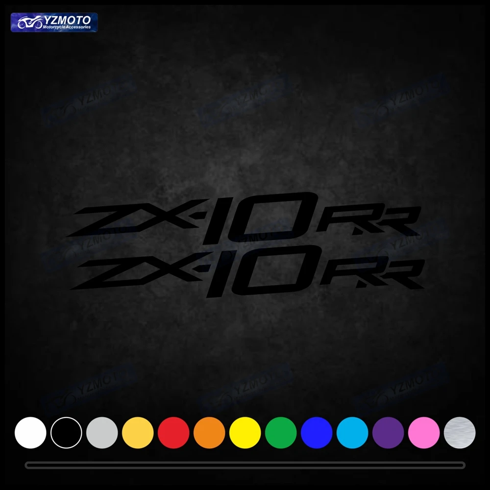 

For ZX-10RR ZX 10RR Motorcycle Racing Sticker Car Body Decal Fuel Tank Engine Logo Fairing Windshield Helmet Stickers Decoration