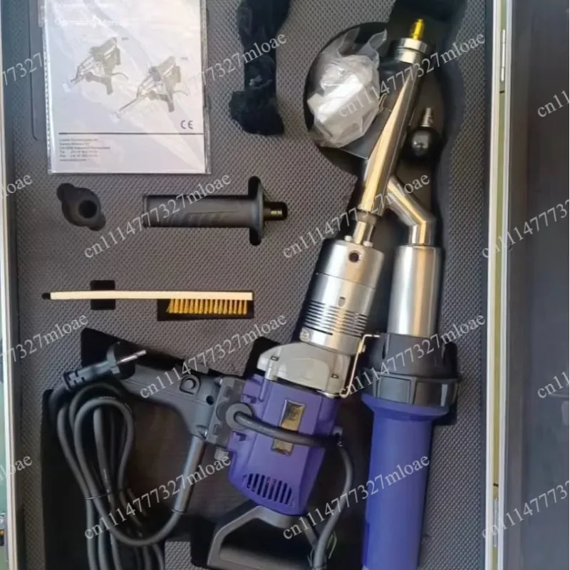Extrusion short welder, adjustable speed, for plastics, brand new, for welding pipes