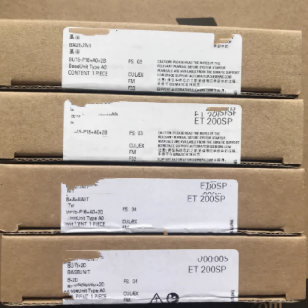 

ET200SP base unit base 6ES7 193-6BP00-0DA0