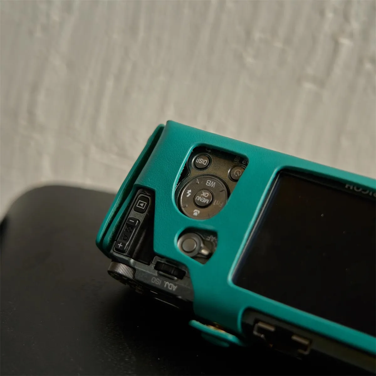 新しい手仕事フォトカメラ本革牛革バッグボディケースリコー GR2 GRII GR1 GRi 保護スリーブボックススキンシェル