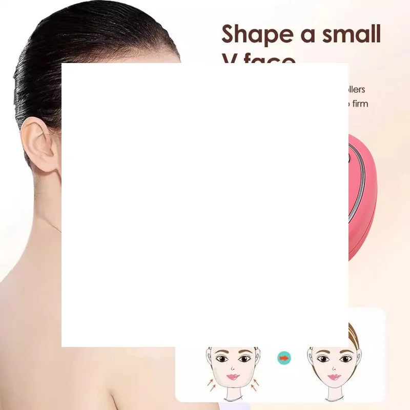 Efficient Face Lift Massager - Latest Mini Microcurrent Device, Electric with 3 Speed Gears