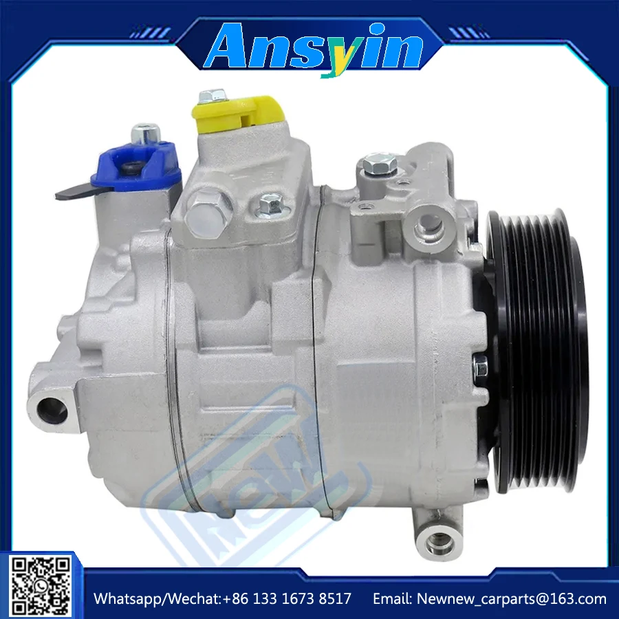 AC Compressor 7SEU17C For Land Rover LR3 Range Rover Sport JPB000173 JPB500091 JPB500280 LR012593 LR012794 LR015151 447180-8370