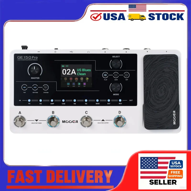 Mooer GE150 Pro Gui…