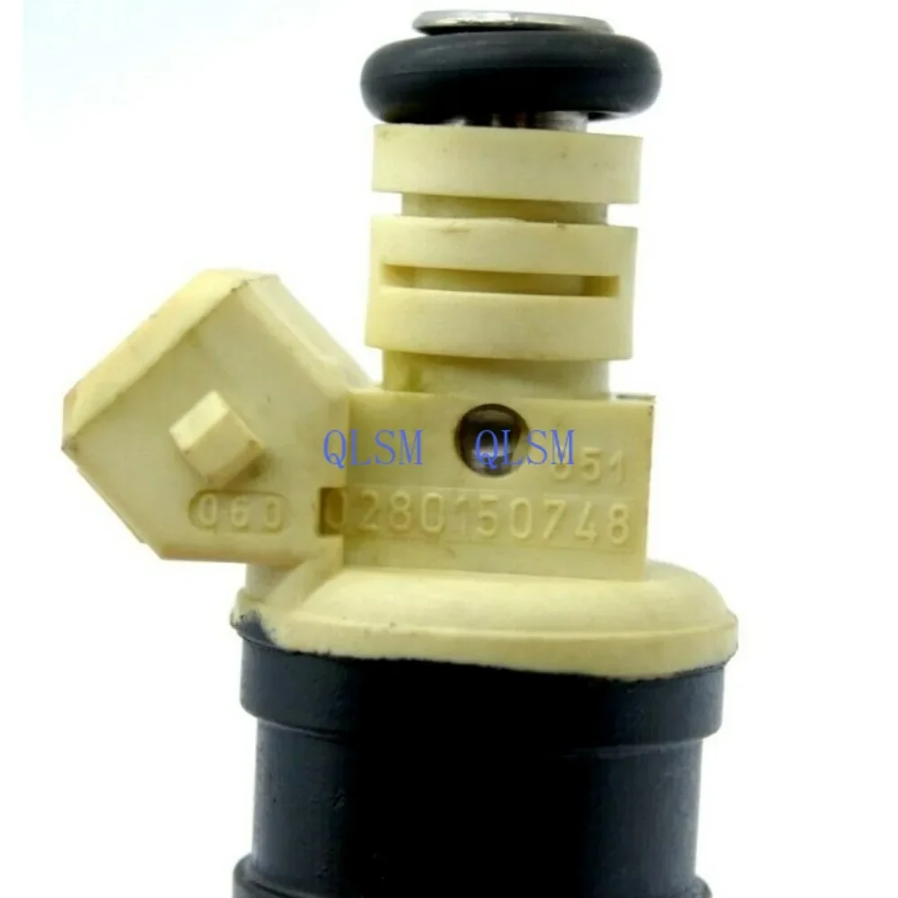 4 Uds inyector de combustible para VAUXHALL NOVA CORSA A GSI GTE E16SE C16SE 1.6i 0280150748 accesorios Premium para coche