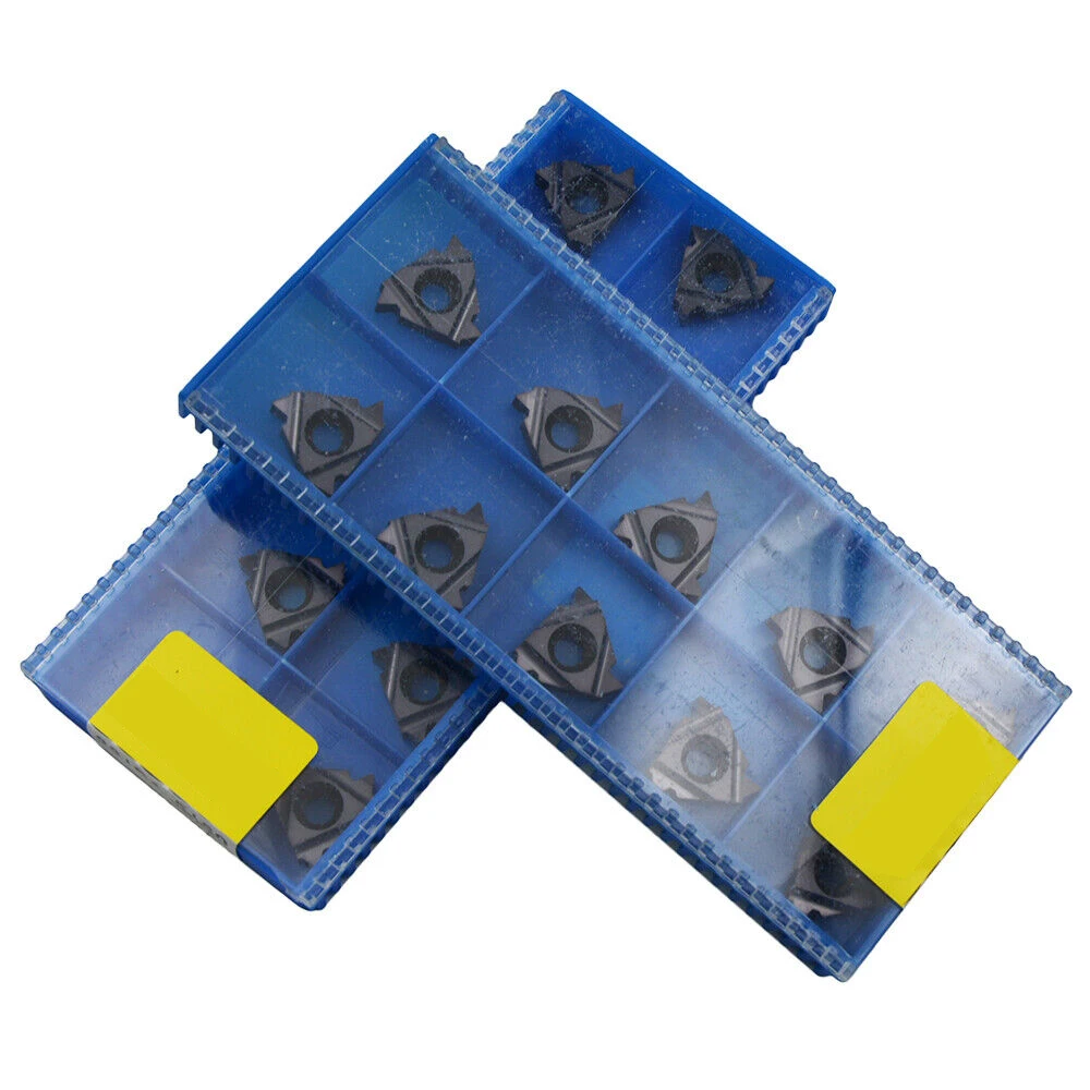 Carbide Threading Inserts, 22IR4.5ISO, SMX35, alta qualidade, 10pcs