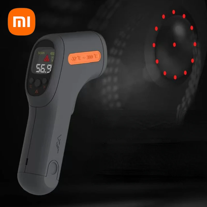 Xiaomi JIMIHOME Digital Infrared Thermometer Non-contact for Boiler Hone Oven Water Baking BBQ Oil Laser Temperature Gun Tool